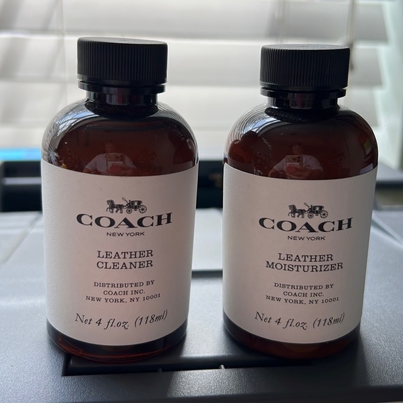 Coach Handbags - Coach Leather Cleaner and Moisturizer Set NEW 🥰
